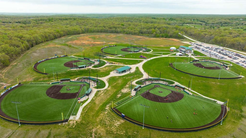 Lake Of The Ozarks Youth World Series   Ballparks National Ozarks 05 1024x576 